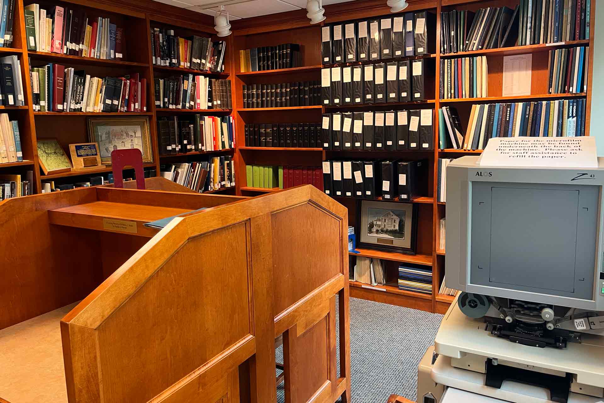 Archival & Special Collections