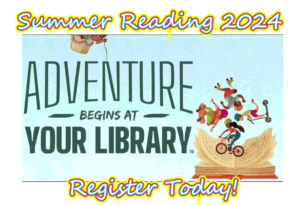 Summer Reading Registration Is Open!