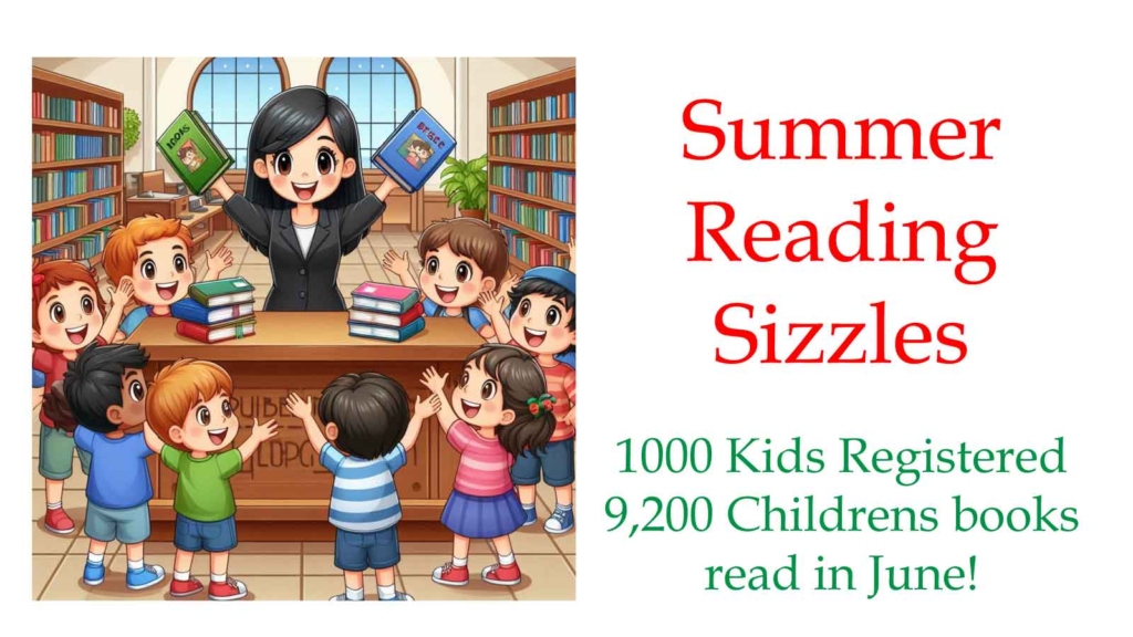 Summer Reading Sizzles!