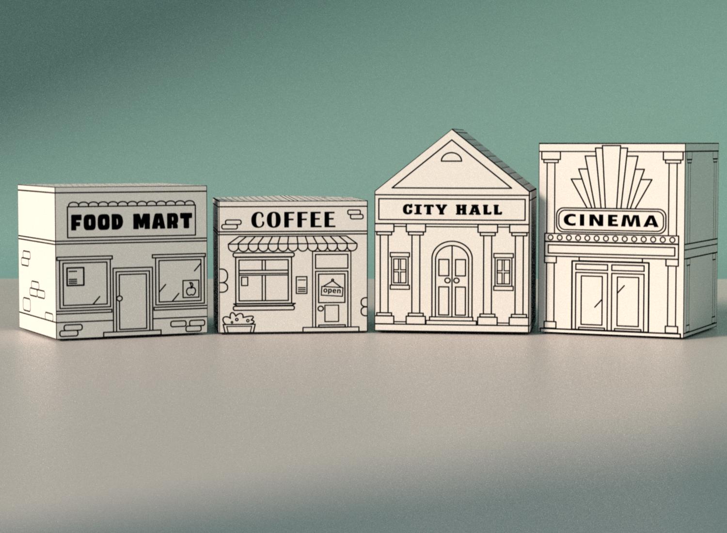 Build A Town