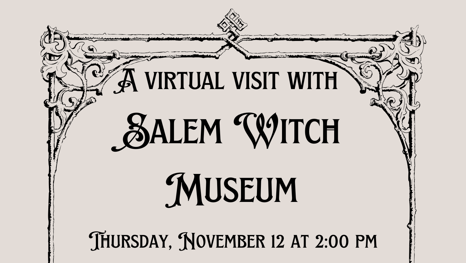 Salem Witch Museum – Virtual Visit