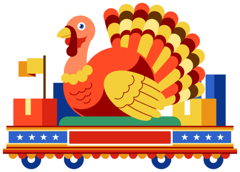 Thanksgiving Floats